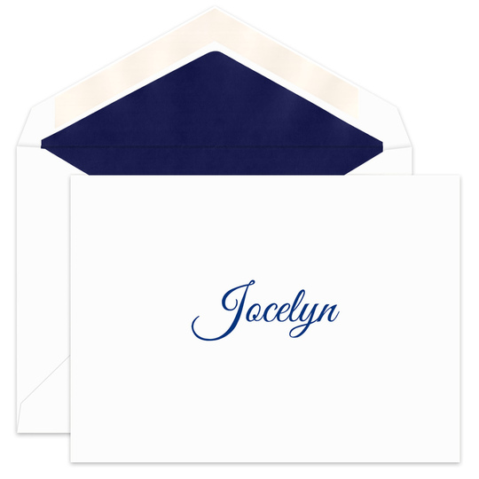 Jocelyn Foldover Note Cards